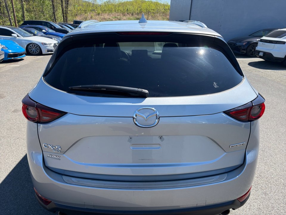 Used 2021 MAZDA CX-5 Grand Touring image 14