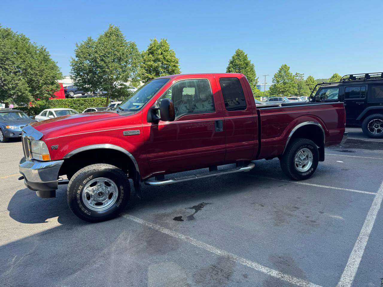 Used 2003 Ford F250 Lariat AWD/4WD image 22