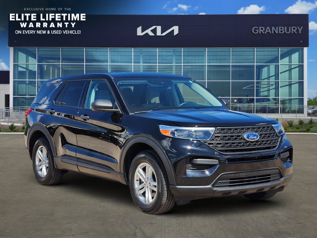 Used 2023 Ford Explorer 4WD image 3