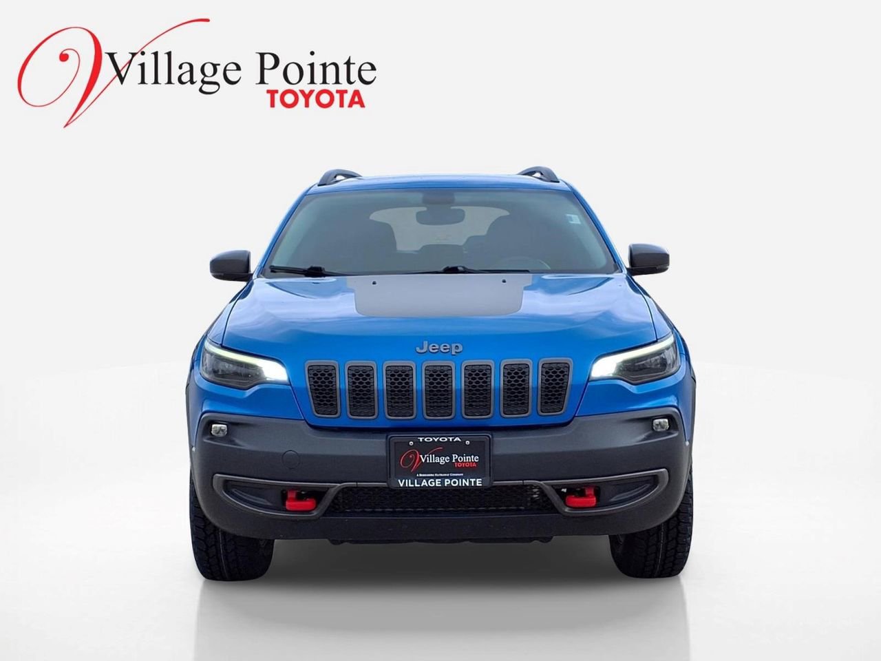 Used 2020 Jeep Cherokee Trailhawk w/ Cold Weather Group image 10