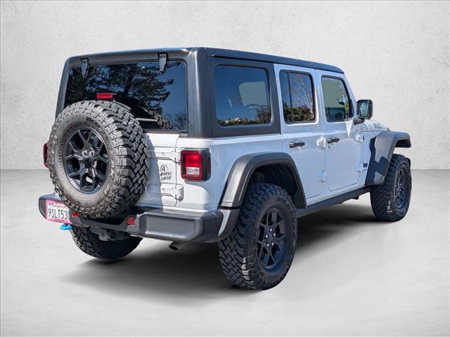 Used 2024 Jeep Wrangler Willys image 5