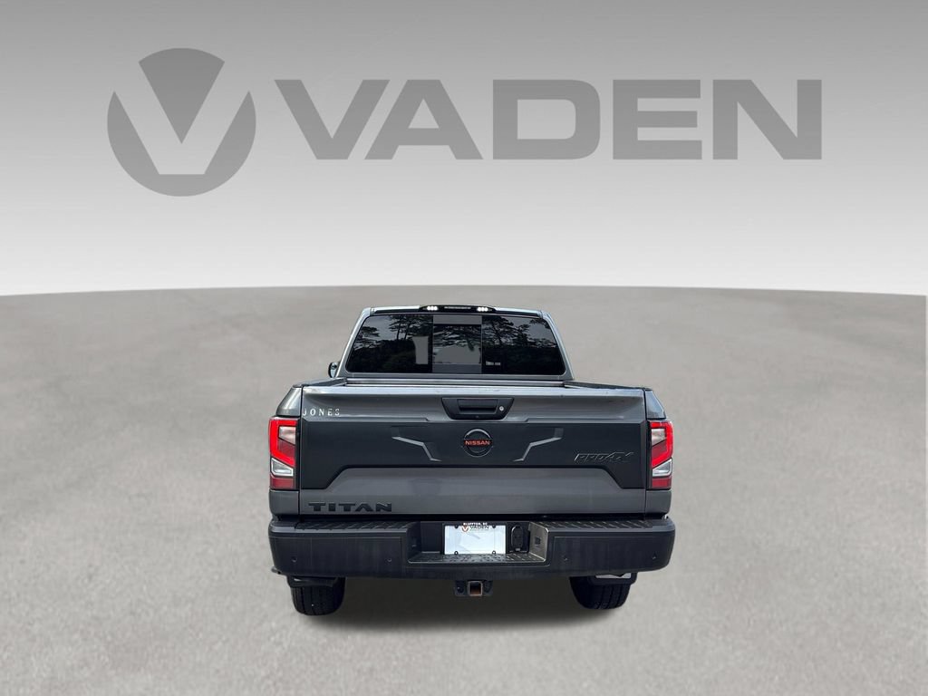 Used 2021 Nissan Titan PRO-4X w/ Pro-4x Convenience Package AWD/4WD image 25