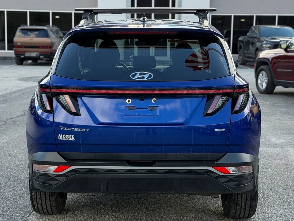 Used 2024 Hyundai Tucson SEL w/ Convenience Package AWD/4WD image 4