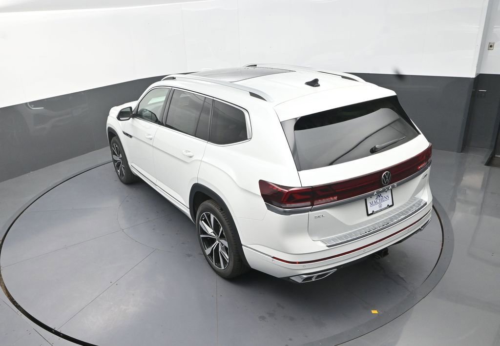 New 2026 Volkswagen Atlas SEL Premium R-Line AWD/4WD image 17