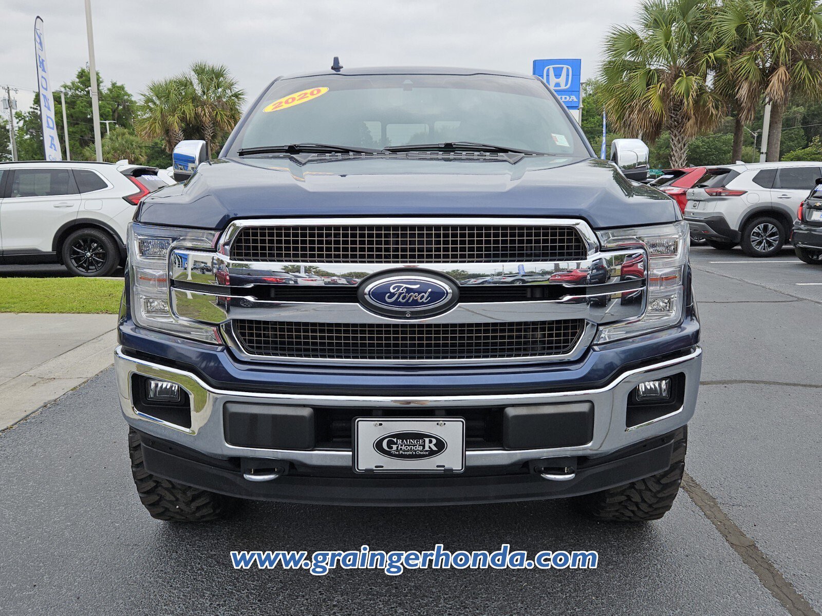 Used 2020 Ford F150 King Ranch w/ Equipment Group 601A Luxury AWD/4WD image 8