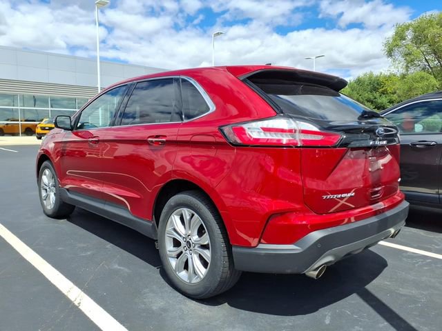 Used 2024 Ford Edge Titanium AWD/4WD image 16