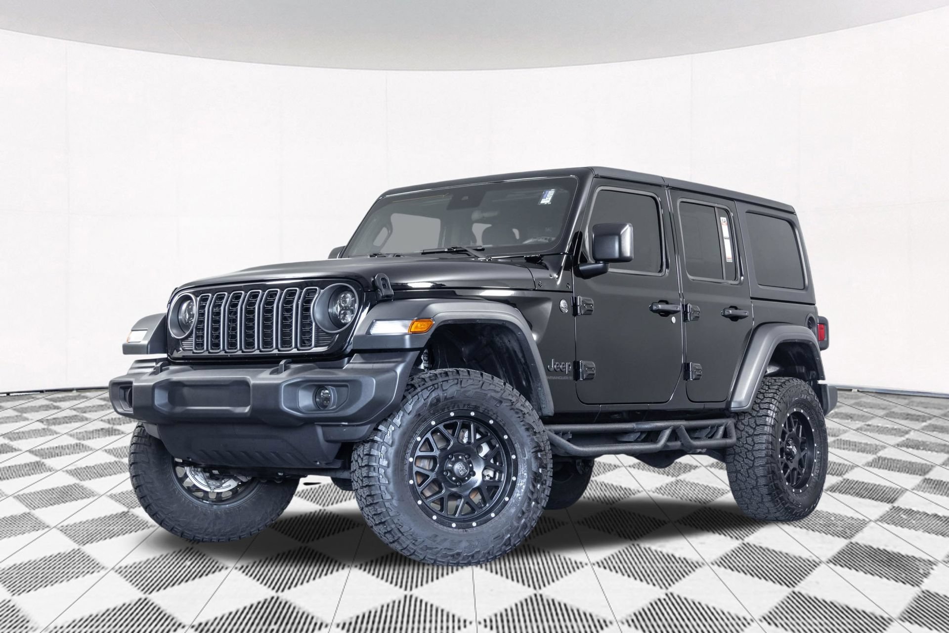 Used 2025 Jeep Wrangler Unlimited Sport AWD/4WD image 2