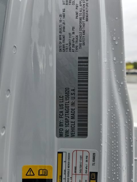 New 2026 Jeep Gladiator Sport AWD/4WD image 26