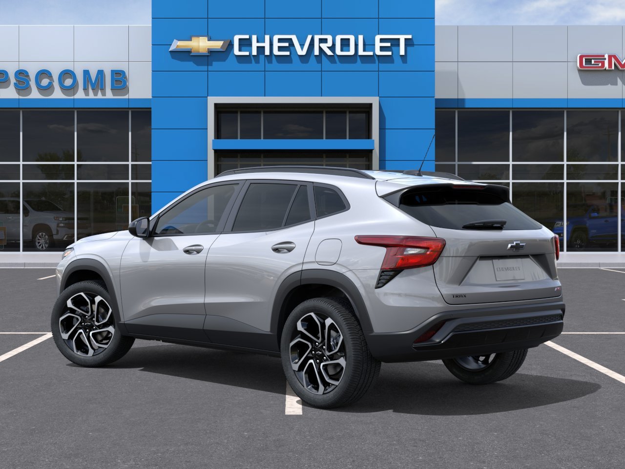 New 2026 Chevrolet Trax RS w/ Driver Confidence Package FWD image 15