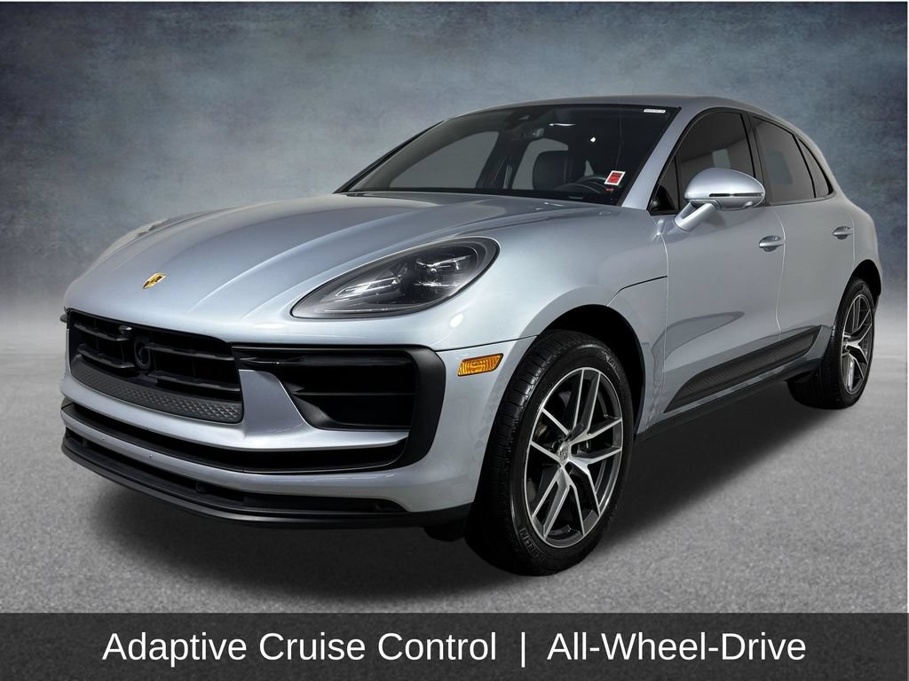 Used 2023 Porsche Macan w/ Premium Package Plus AWD/4WD image 3