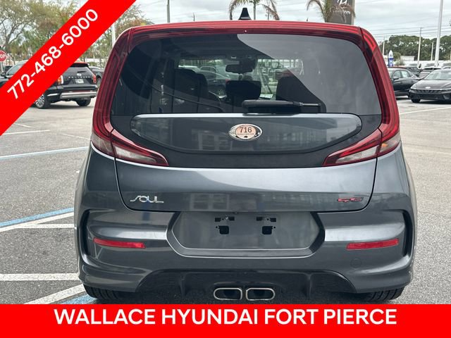 Used 2020 Kia Soul GT-Line Turbo image 7