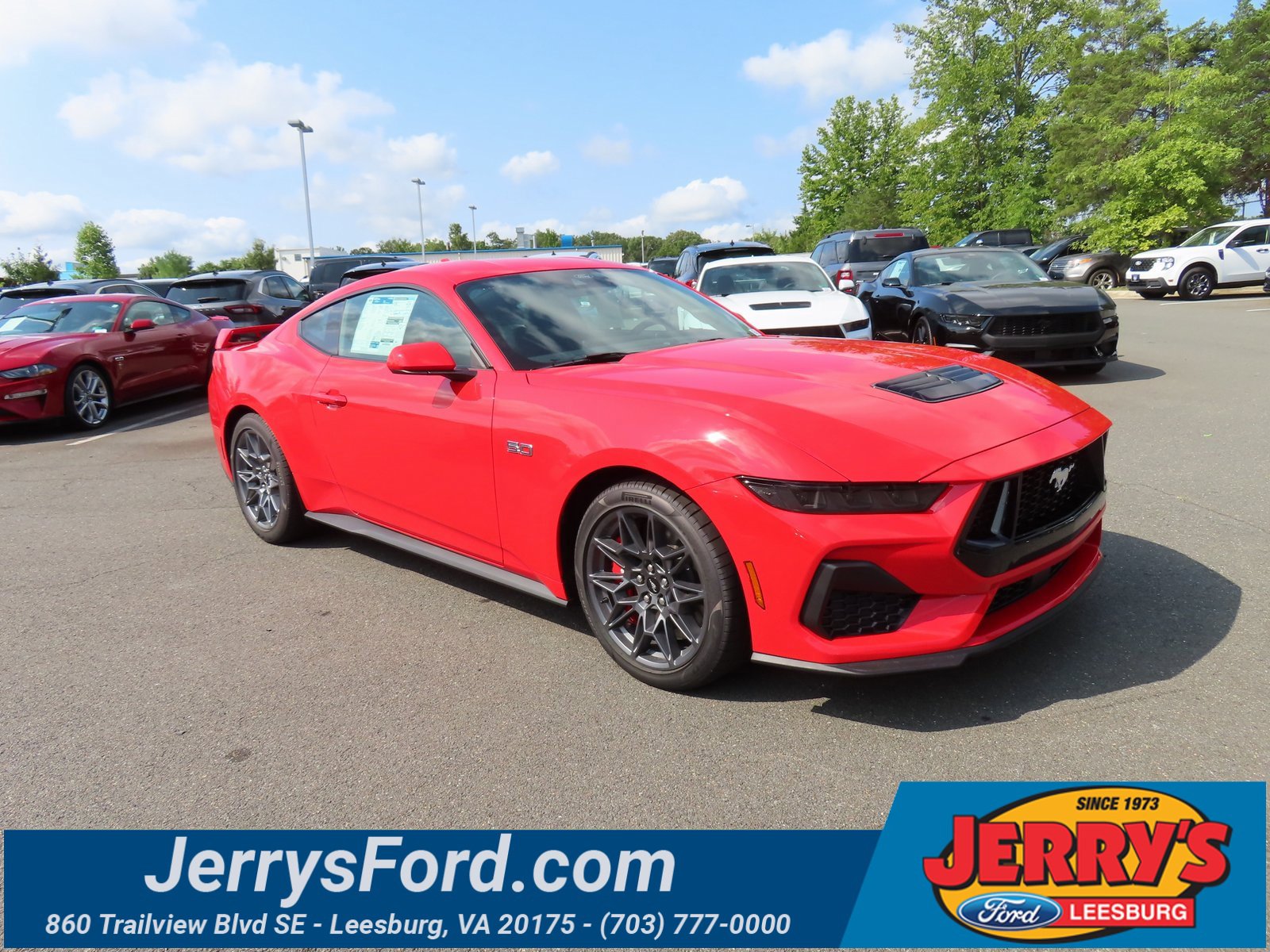 New 2025 Ford Mustang GT w/ GT Performance Package image 1