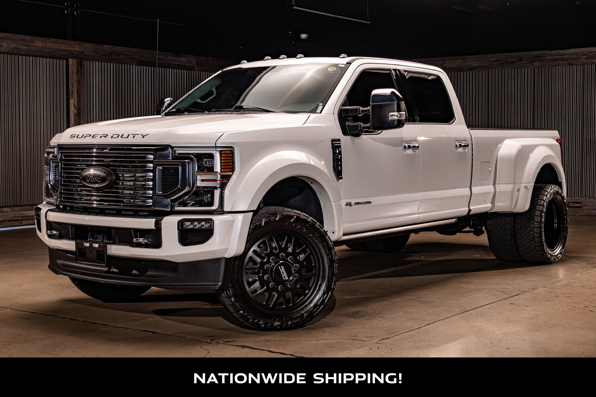 Used 2020 Ford F450 Platinum w/ FX4 Off-Road Package image 4
