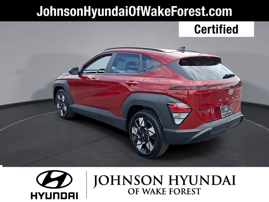 Certified 2025 Hyundai Kona SEL FWD image 22