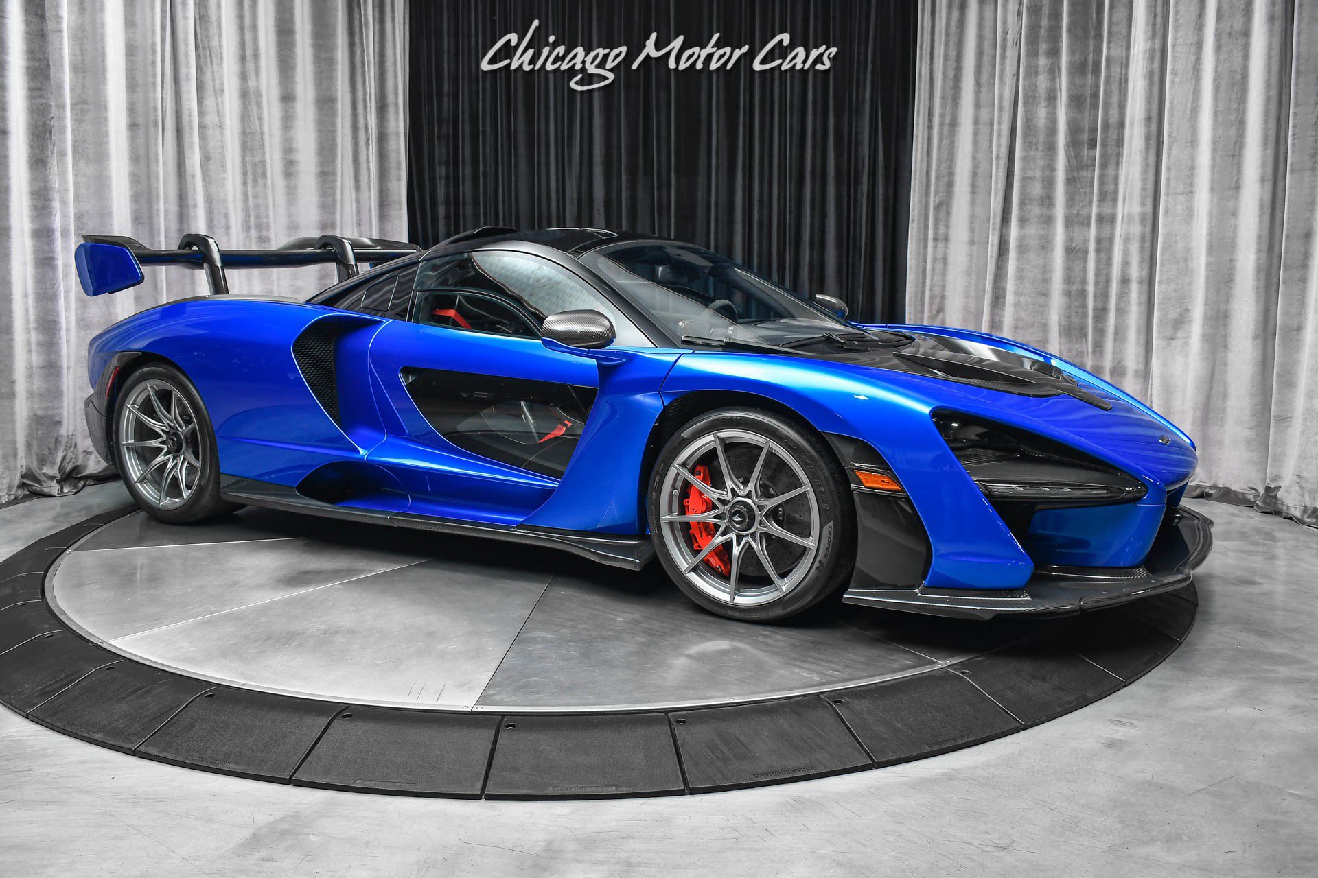 Used 2019 McLaren Senna Coupe ULTRA RARE Only 1685 Mil image 6