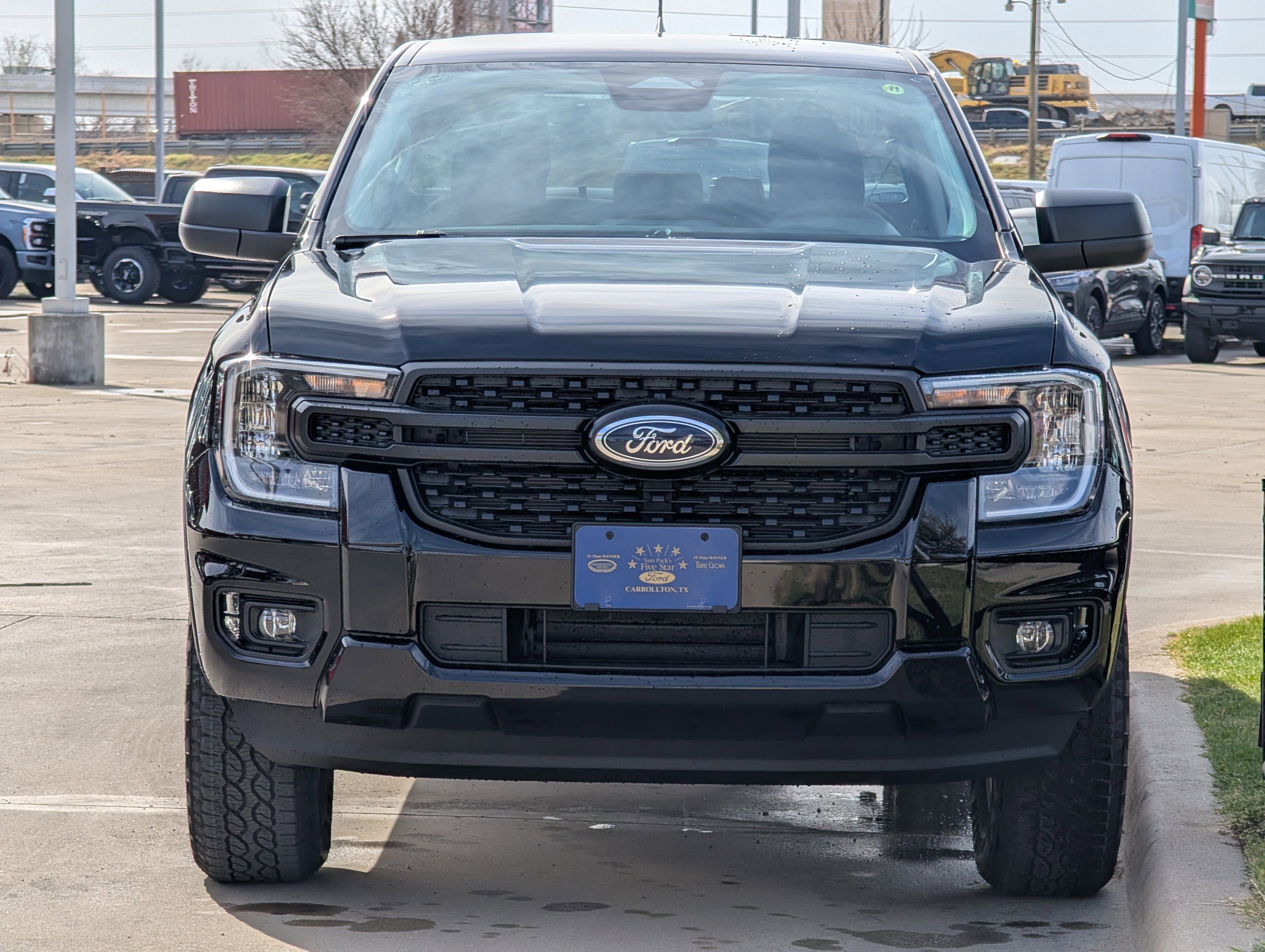 New 2025 Ford Ranger XL image 8