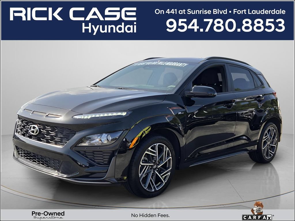 Certified 2023 Hyundai Kona N Line FWD image 1