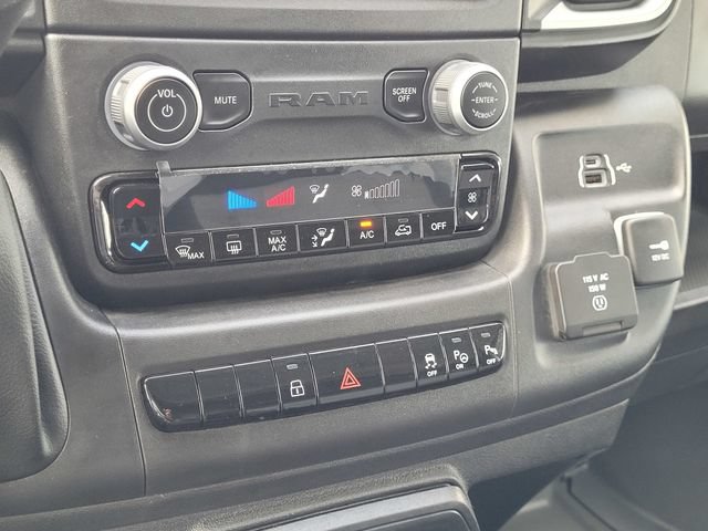 Used 2024 RAM ProMaster 2500 w/ Quick Order Package 22G SLT FWD image 11