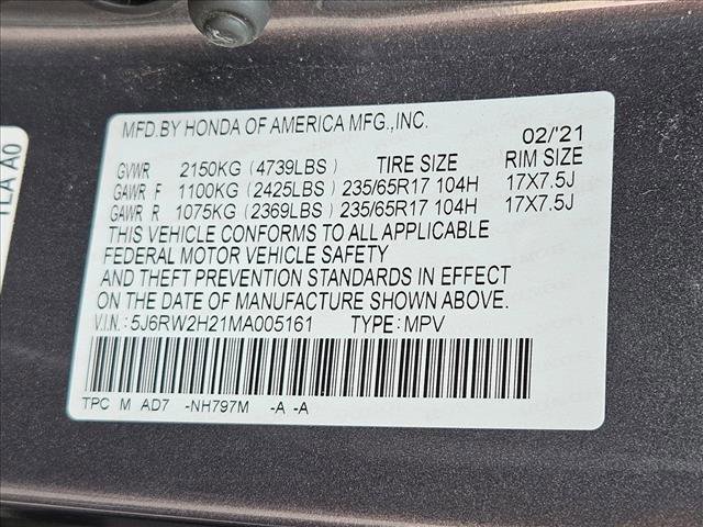 Used 2021 Honda CR-V LX image 23