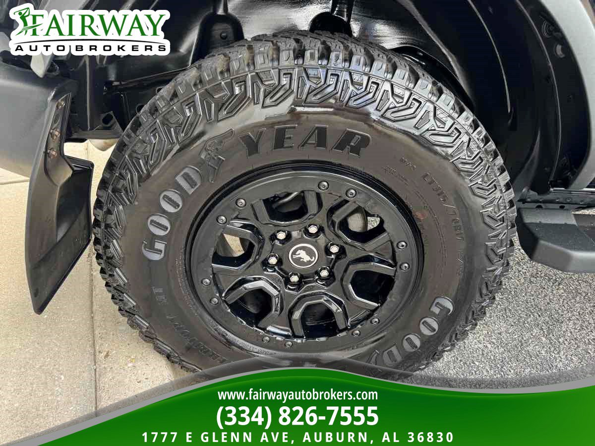 Used 2022 Ford Bronco Wildtrak AWD/4WD image 30