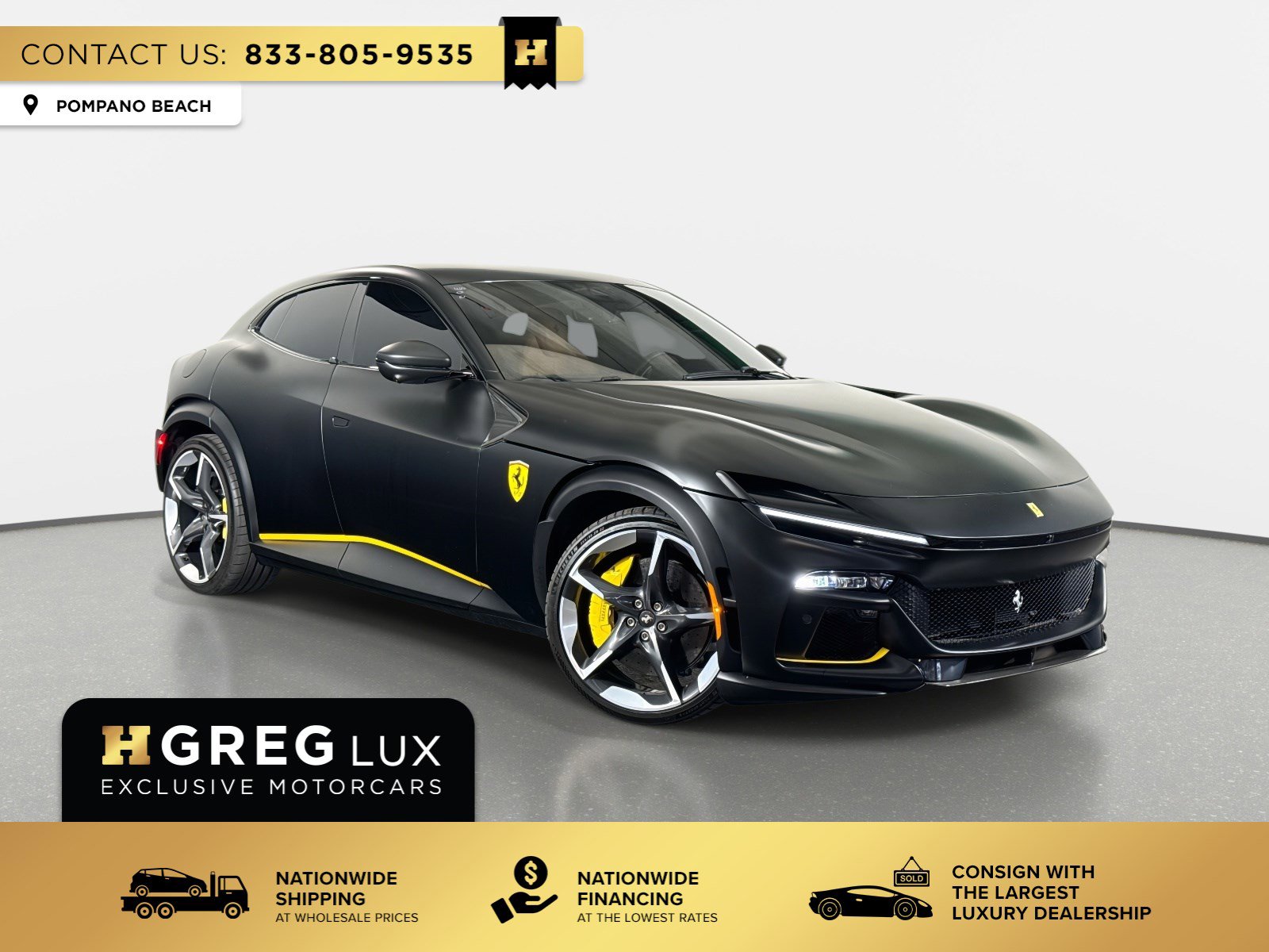 Used 2024 Ferrari Purosangue