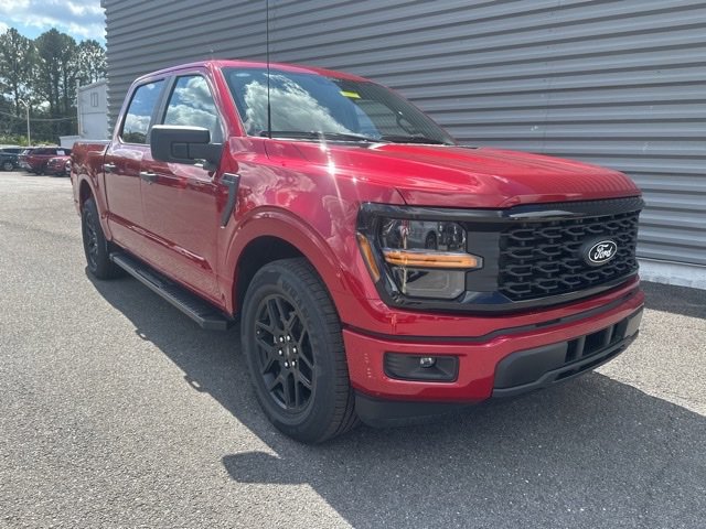 New 2025 Ford F150 STX w/ STX Black Appearance Package