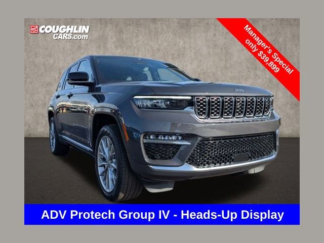 Used 2022 Jeep Grand Cherokee Summit w/ Adv Protech Group IV 360° Tour