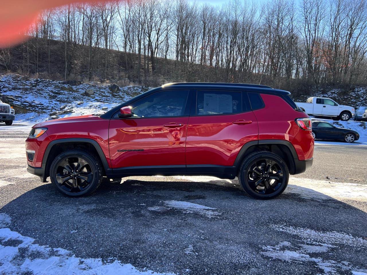 Used 2020 Jeep Compass Altitude image 4