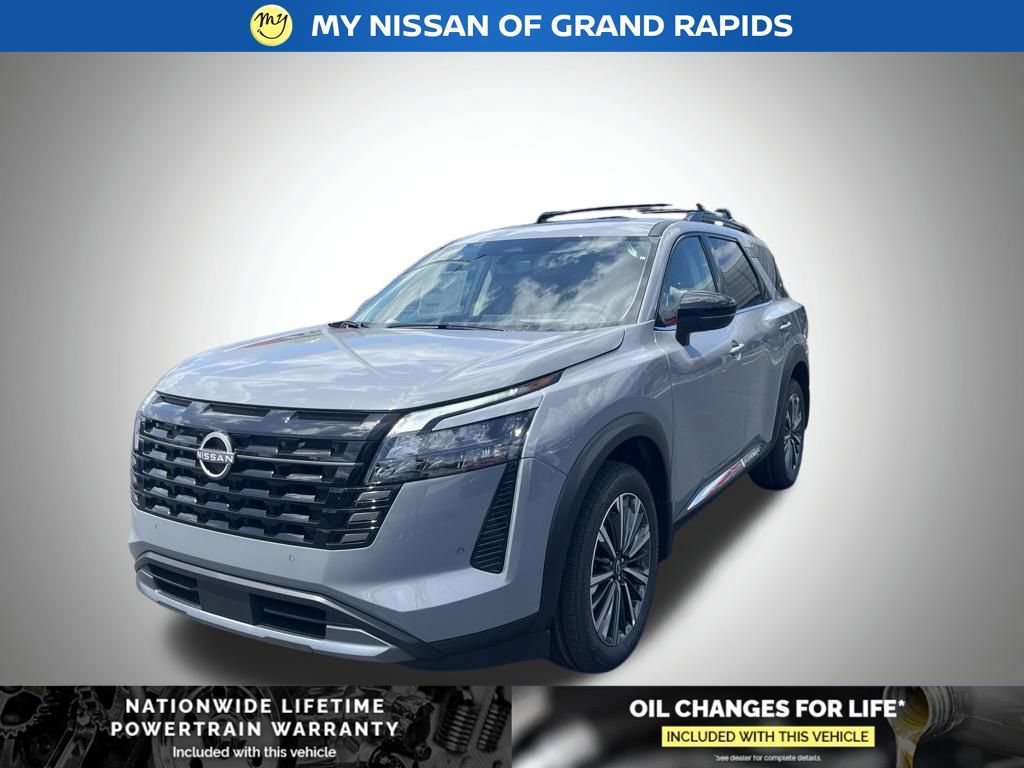 New 2026 Nissan Pathfinder Platinum AWD/4WD image 1