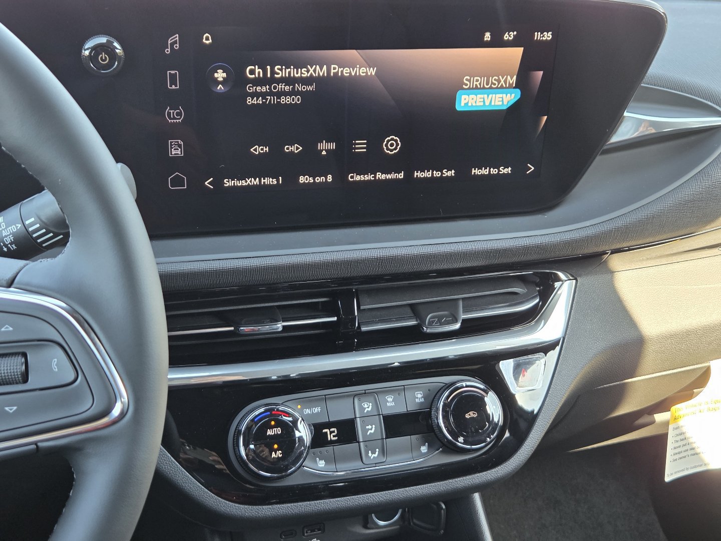 New 2026 Buick Envista Sport Touring w/ Convenience I Package FWD image 10