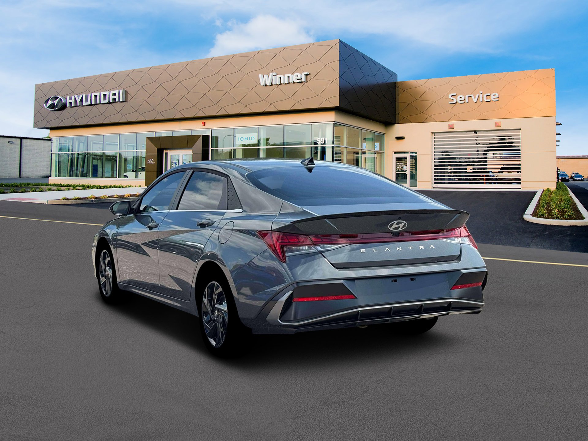 New 2026 Hyundai Elantra SEL Sport Premium FWD image 5