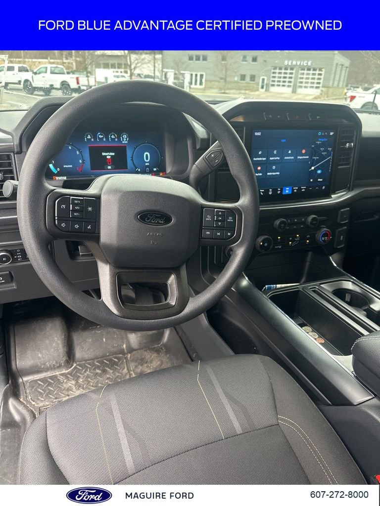 Certified 2024 Ford F150 STX w/ STX Black Appearance Package image 14