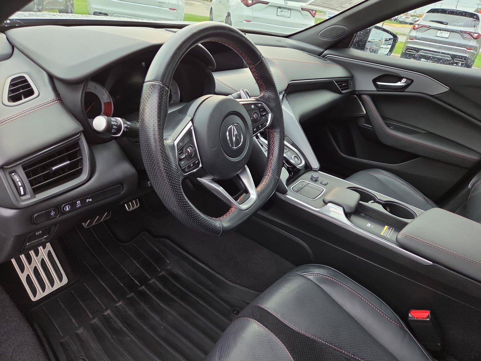 Certified 2021 Acura TLX w/ A-SPEC Package FWD image 25