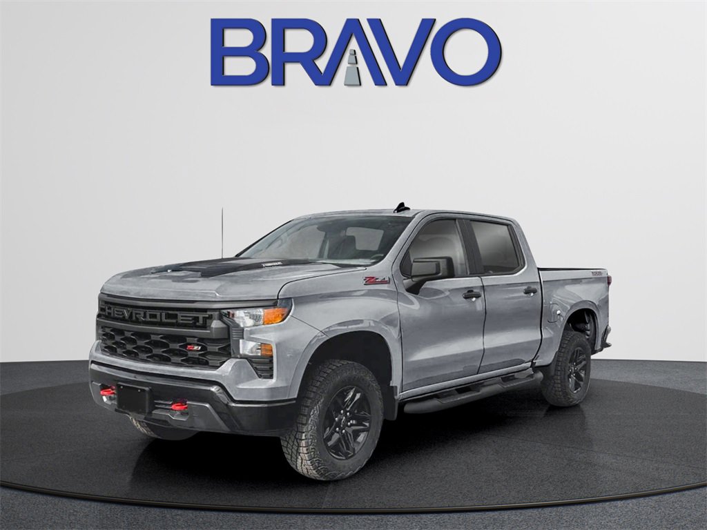 New 2026 Chevrolet Silverado 1500 Custom Trail Boss