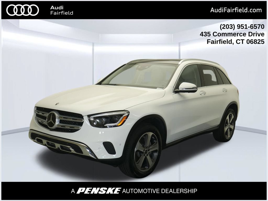 Used 2022 Mercedes-Benz GLC 300 4MATIC