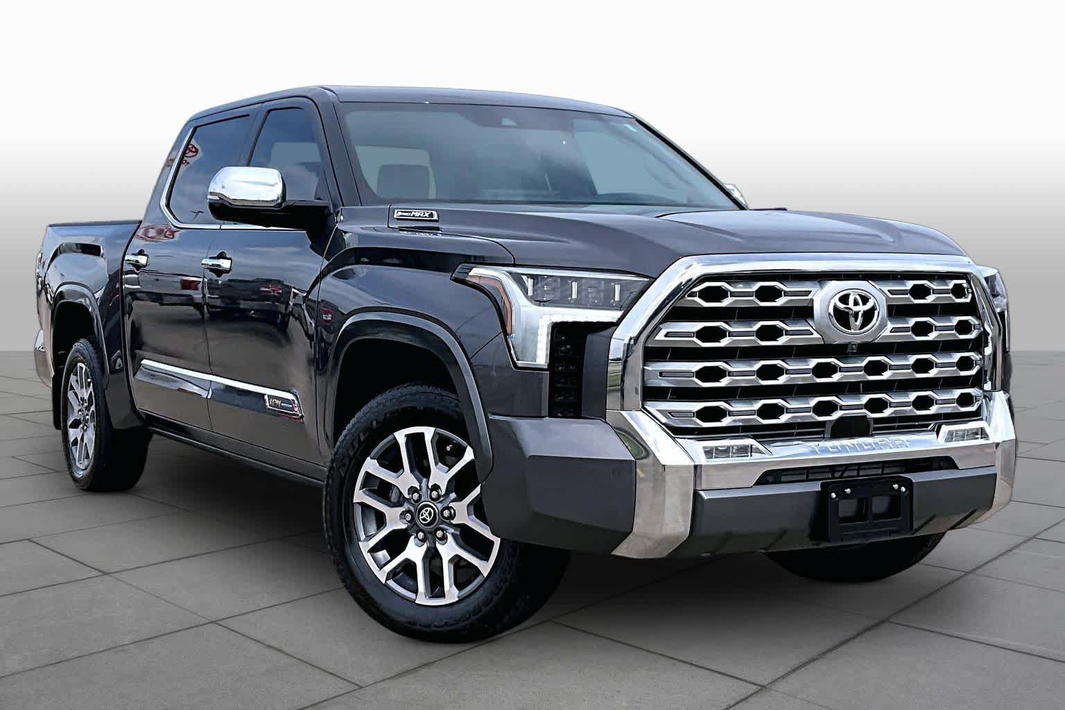 Used 2025 Toyota Tundra 1794 Edition AWD/4WD image 3
