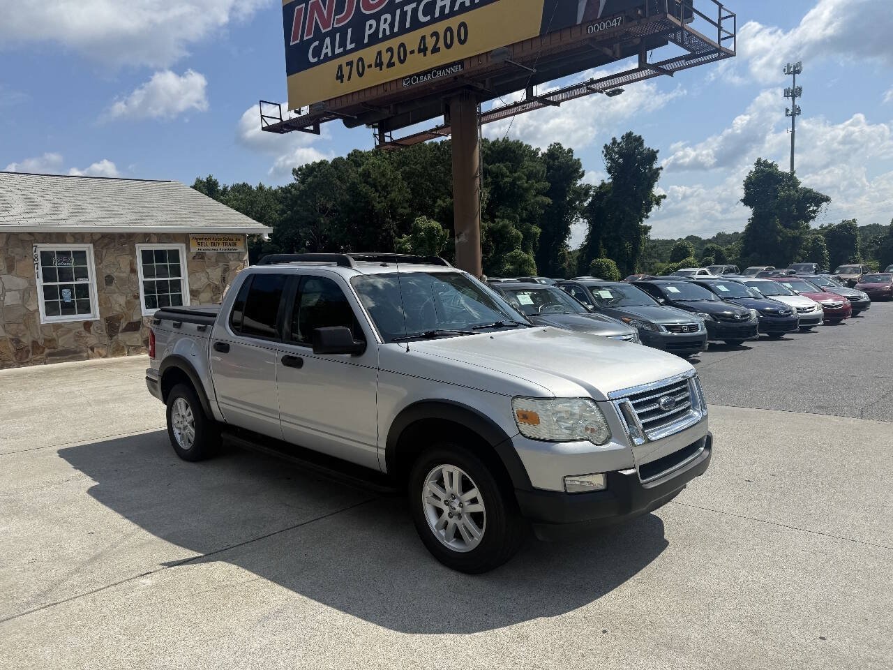 Used 2010 Ford Explorer Sport Trac XLT RWD image 9