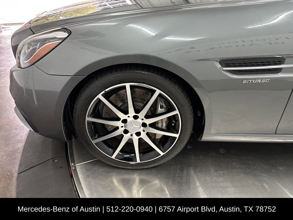 Certified 2019 Mercedes-Benz SLC 43 AMG image 28