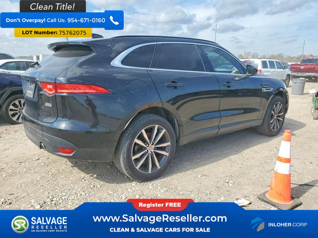 Used 2017 Jaguar F-PACE Prestige AWD/4WD image 4
