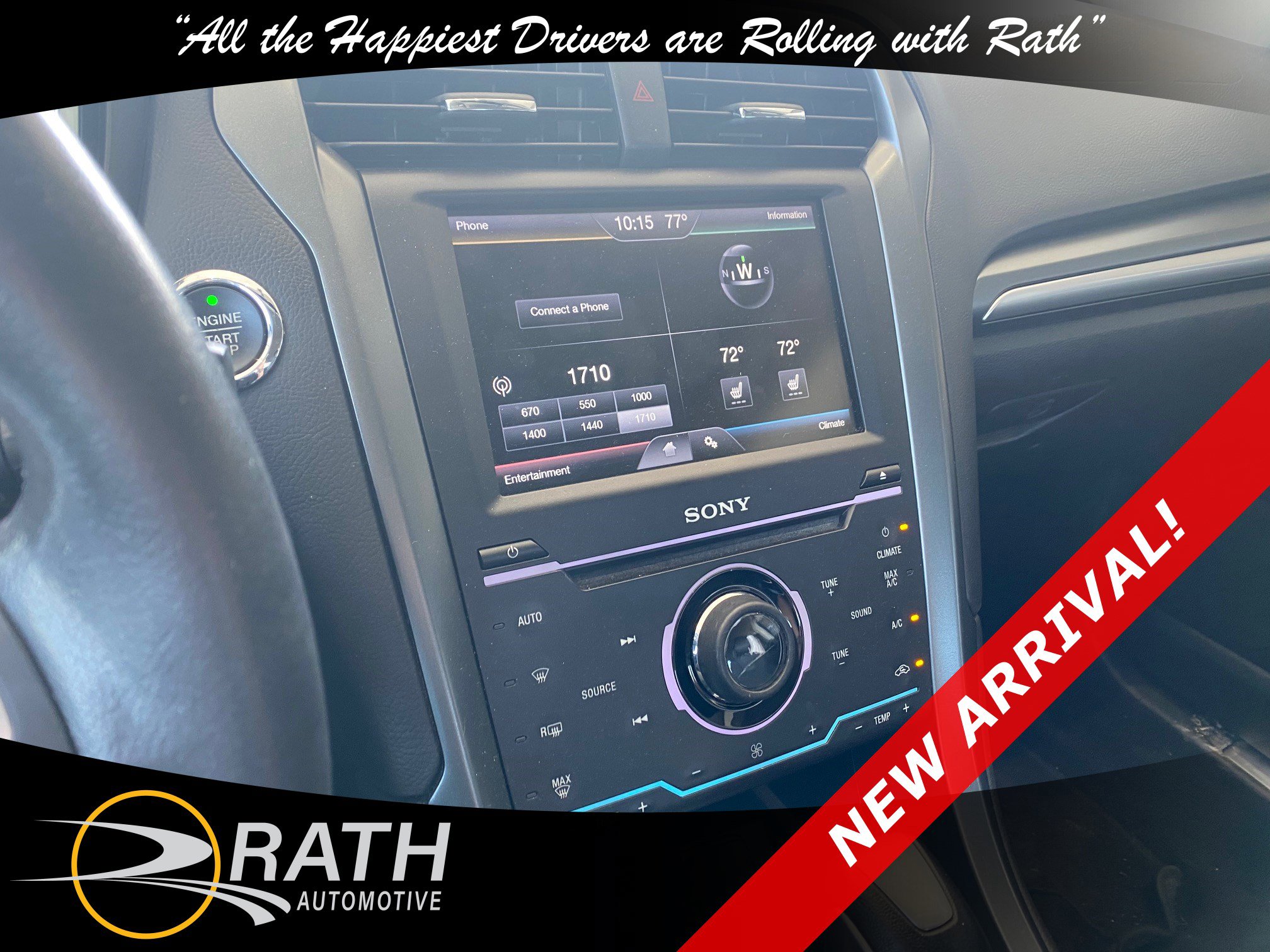 Used 2015 Ford Fusion Titanium FWD image 13