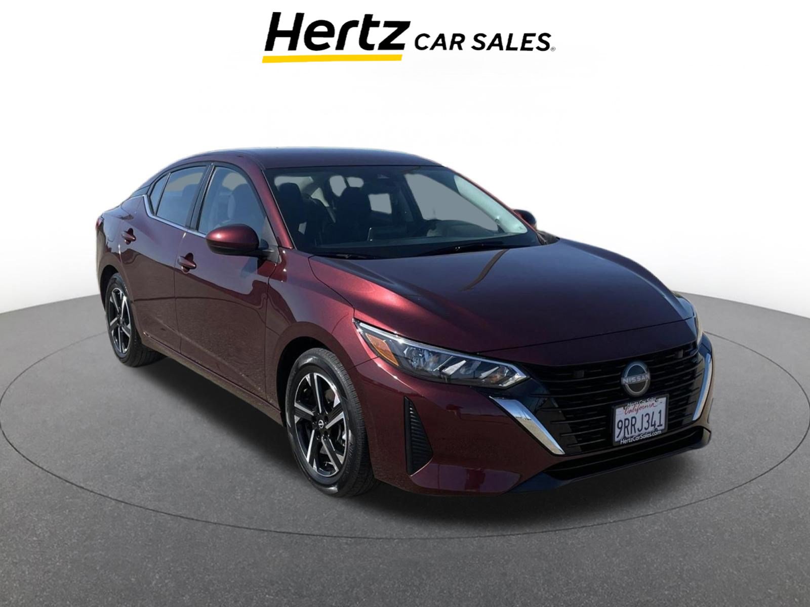 Used 2025 Nissan Sentra SV image 1