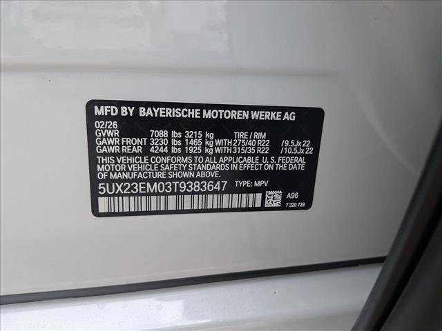 New 2026 BMW X7 xDrive40i image 19