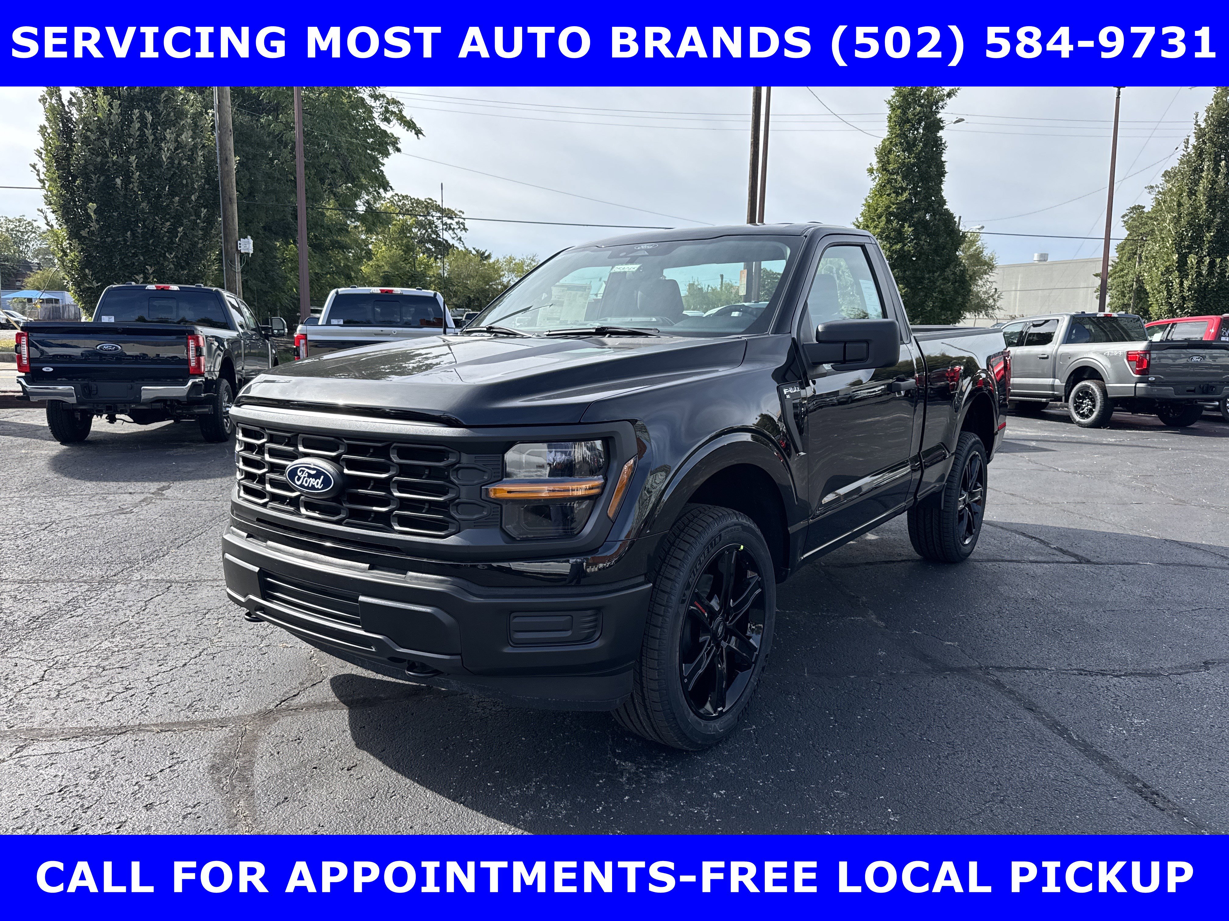 New 2025 Ford F150 XL image 3