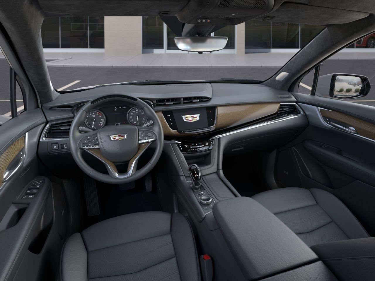 New 2025 Cadillac XT6 Premium Luxury w/ Platinum Package AWD/4WD image 17