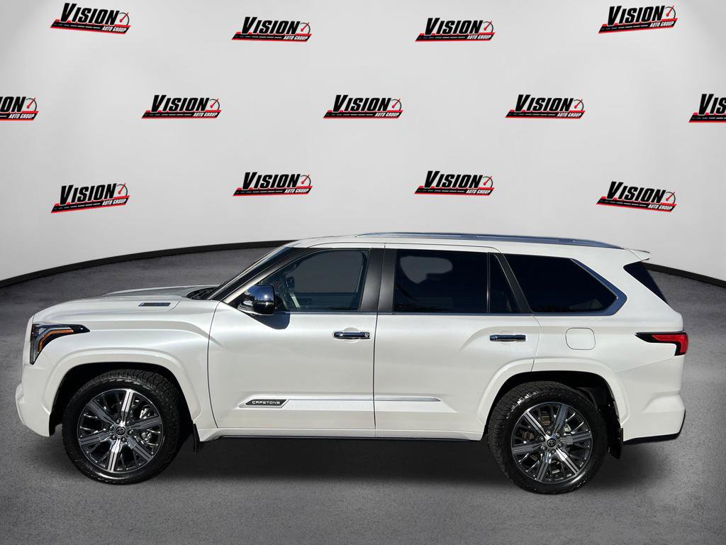 Used 2024 Toyota Sequoia Capstone AWD/4WD image 2