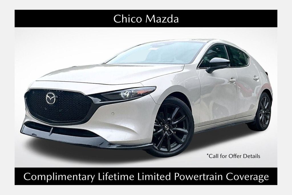New 2026 MAZDA MAZDA3 Hatchback w/Premium Plus Pkg AWD/4WD image 1