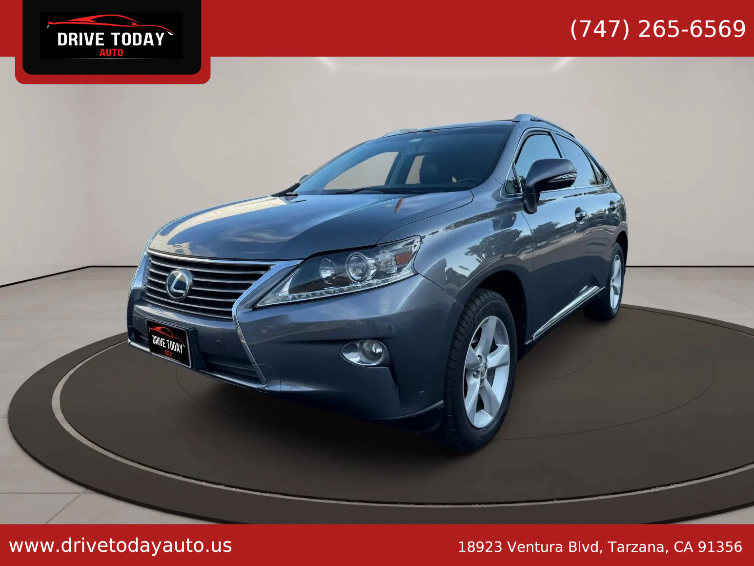 Used 2015 Lexus RX 350 AWD