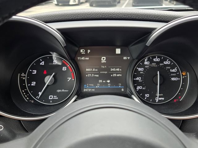 Used 2023 Alfa Romeo Giulia Ti w/ Active Assist Plus Package RWD image 26