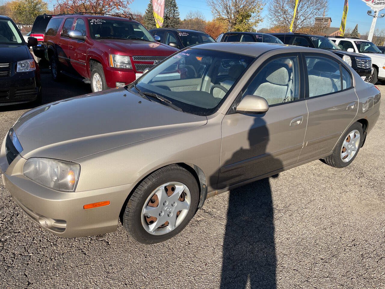 Used 2006 Hyundai Elantra GLS FWD image 4