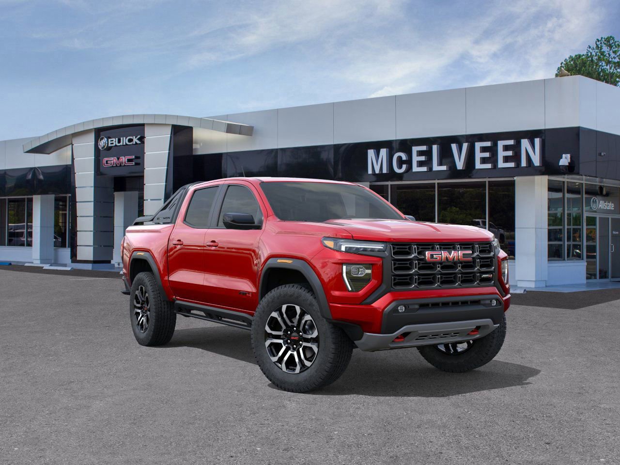 New 2025 GMC Canyon AT4 w/ Nightfall Edition